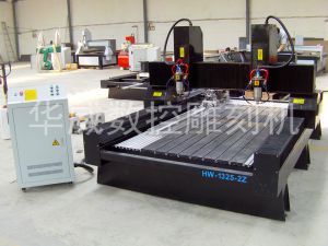 喀什叶城县双头立体多功能石材雕刻机HW-1325-2Z