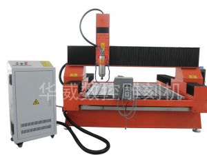 喀什叶城县石材圆柱雕刻机HW-1515SA