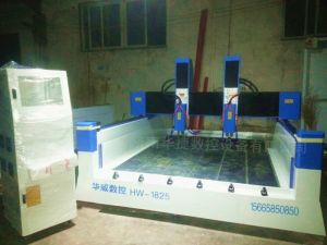 喀什叶城县HW1825双头重型石材雕刻机