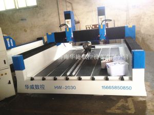 喀什叶城县HW-2030双头多功能石材雕刻机