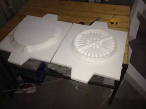 喀什叶城县泡沫/橡塑样品