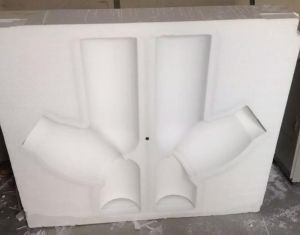 喀什叶城县泡沫/橡塑样品